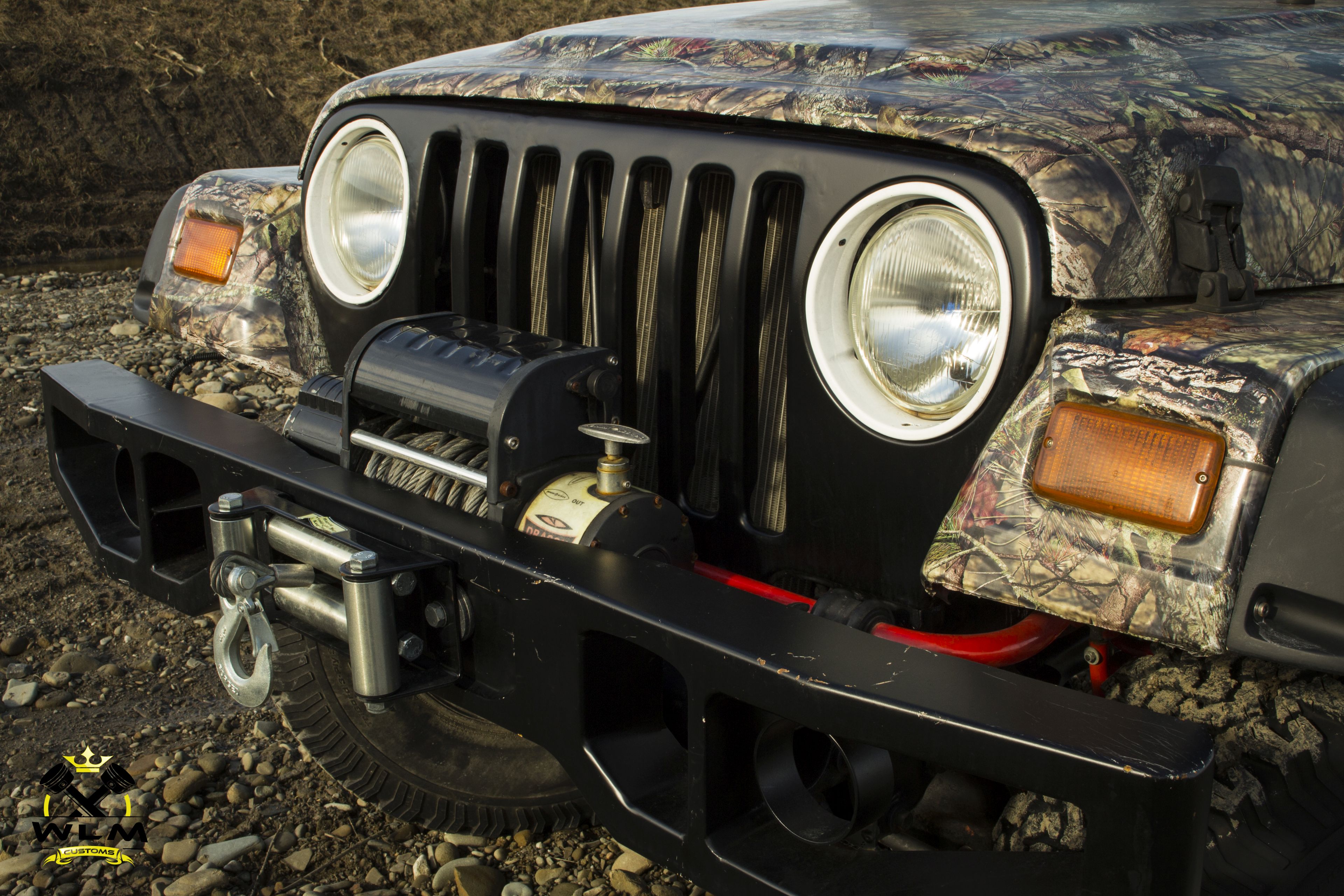 Jeep Wrangler TJ tuning wizualny oraz mechaniczny