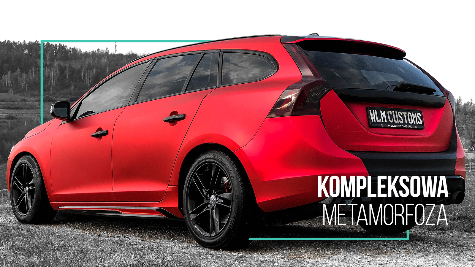 Volvo V60 R-Design - Kompleksowa metamorfoza by WLM Customs