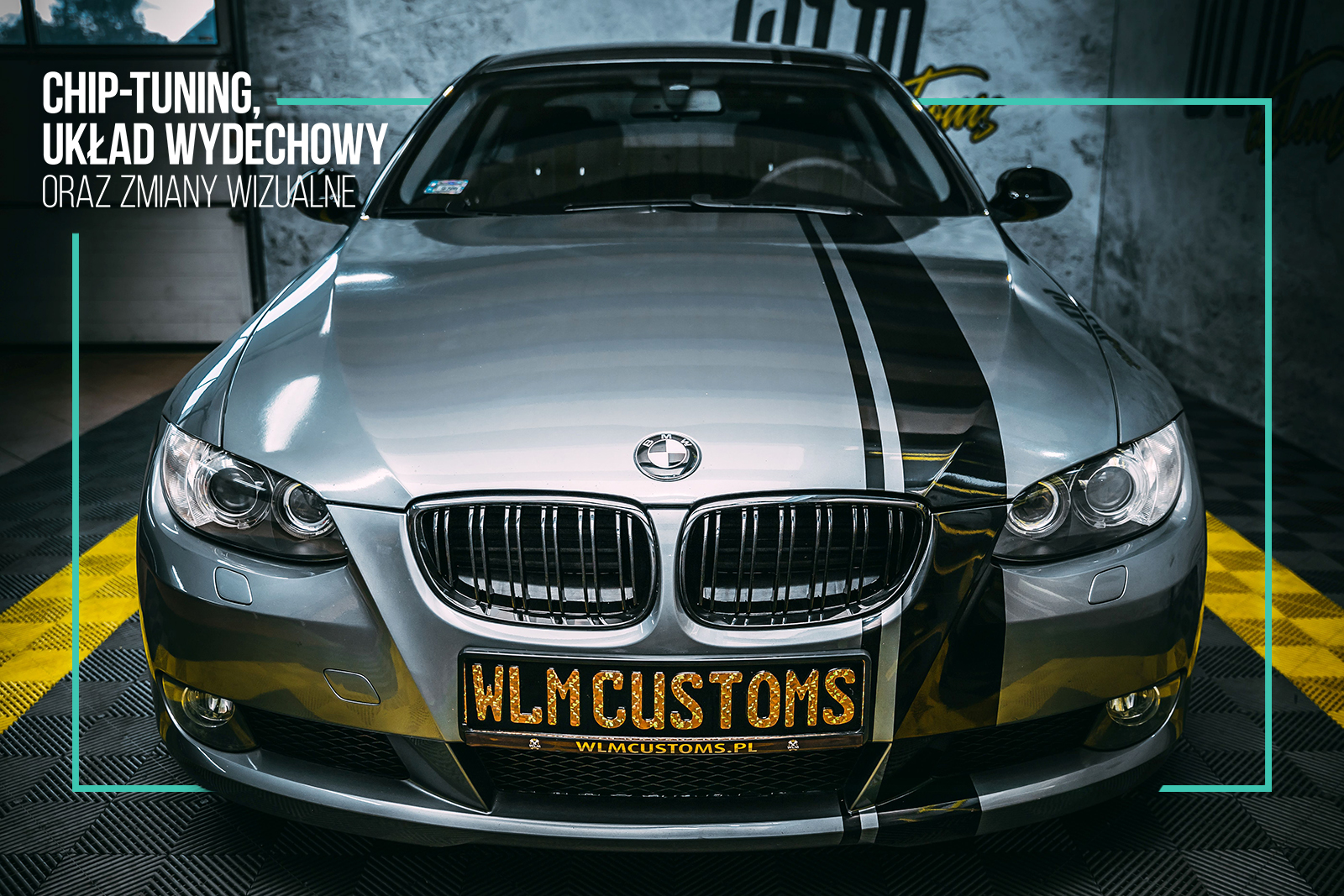 BMW 3 E92 - Chip tuning oraz kompleksowa przemiana