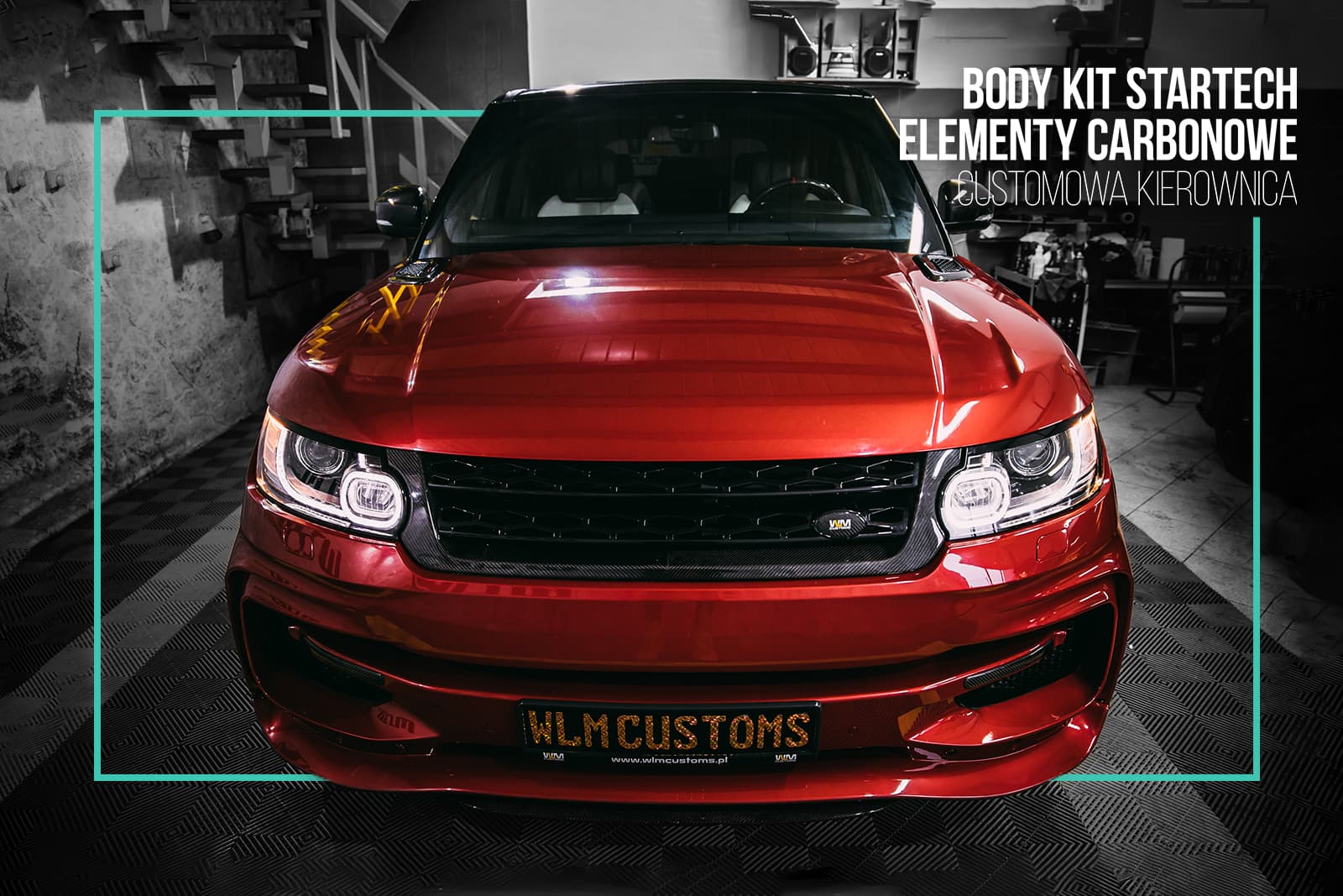 Range Rover Sport -Rodem z Królewskiej rodziny by WLM Customs