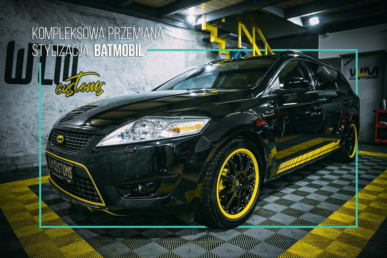 Od zera do gangstera… – FORD MONDEO mk4