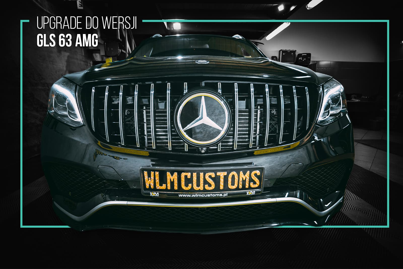 Bez gwiazdy nie ma jazdy! Czyli Mercedes Benz GL x166 by WLM Customs